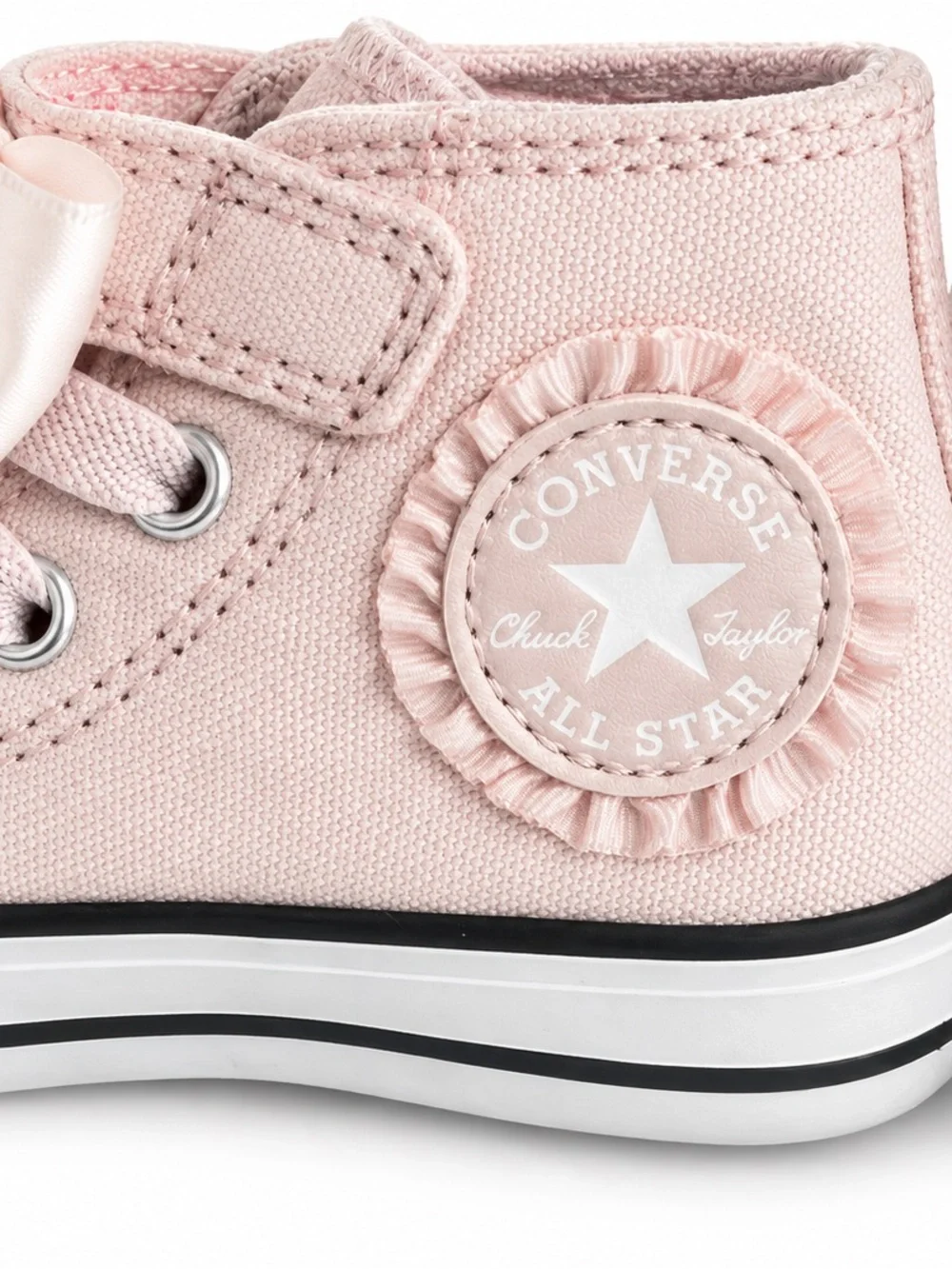 Converse Toddler All Star High-Top Sneakers in Light Pink